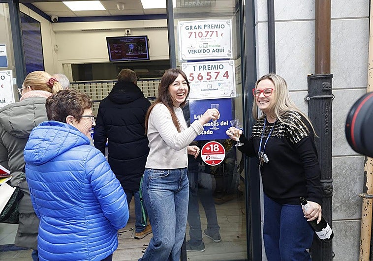 Seis décimos del tercer premio, vendidos en Palencia